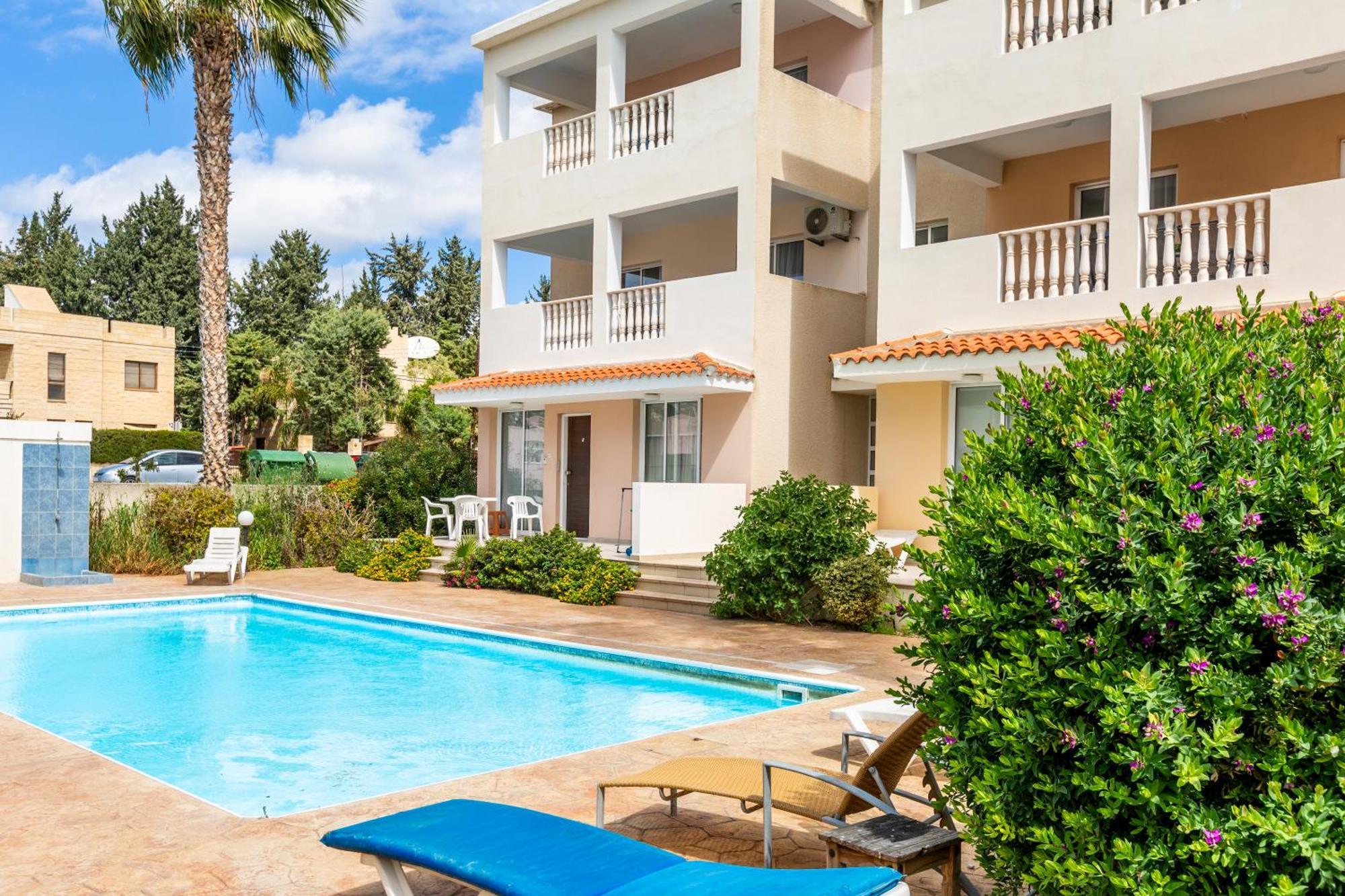 Beautiful 2 Bed Apartment In Paphos Cyprus Экстерьер фото