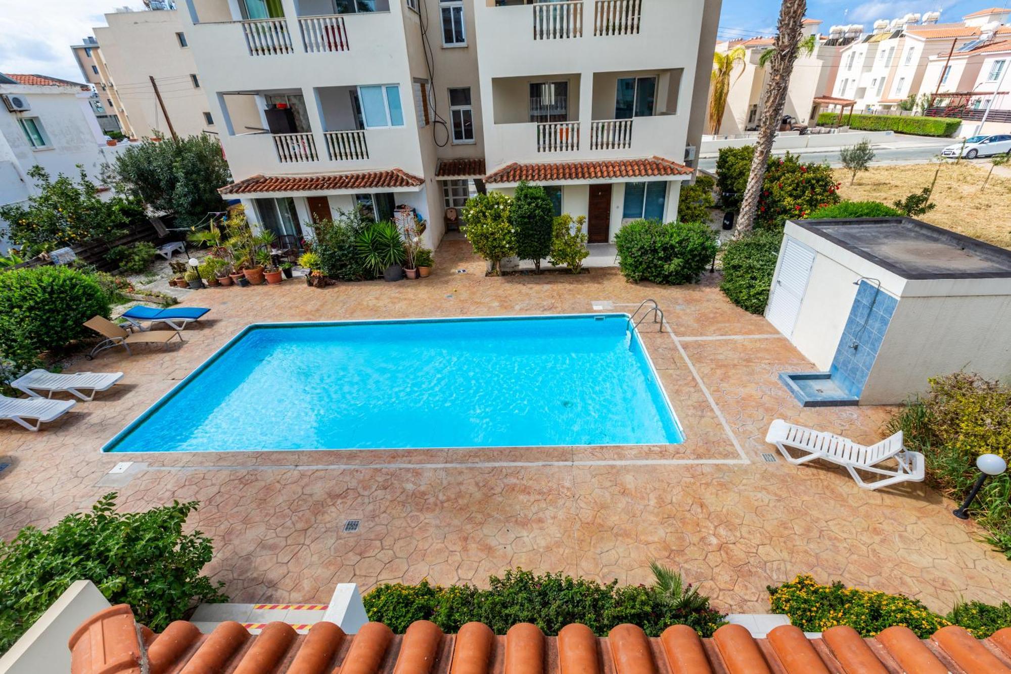 Beautiful 2 Bed Apartment In Paphos Cyprus Экстерьер фото