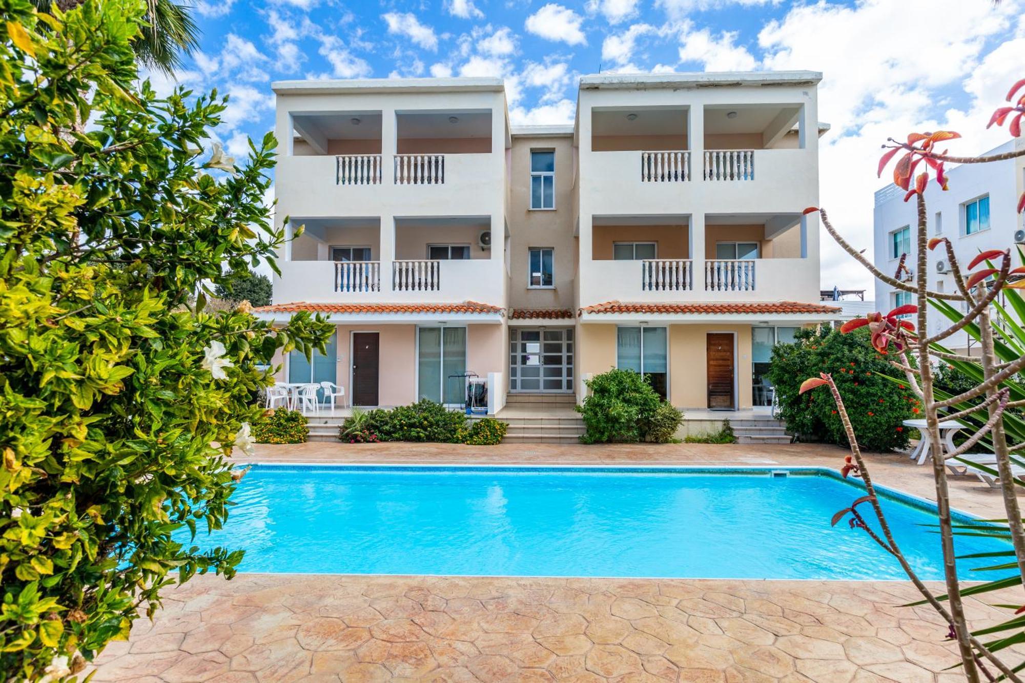 Beautiful 2 Bed Apartment In Paphos Cyprus Экстерьер фото