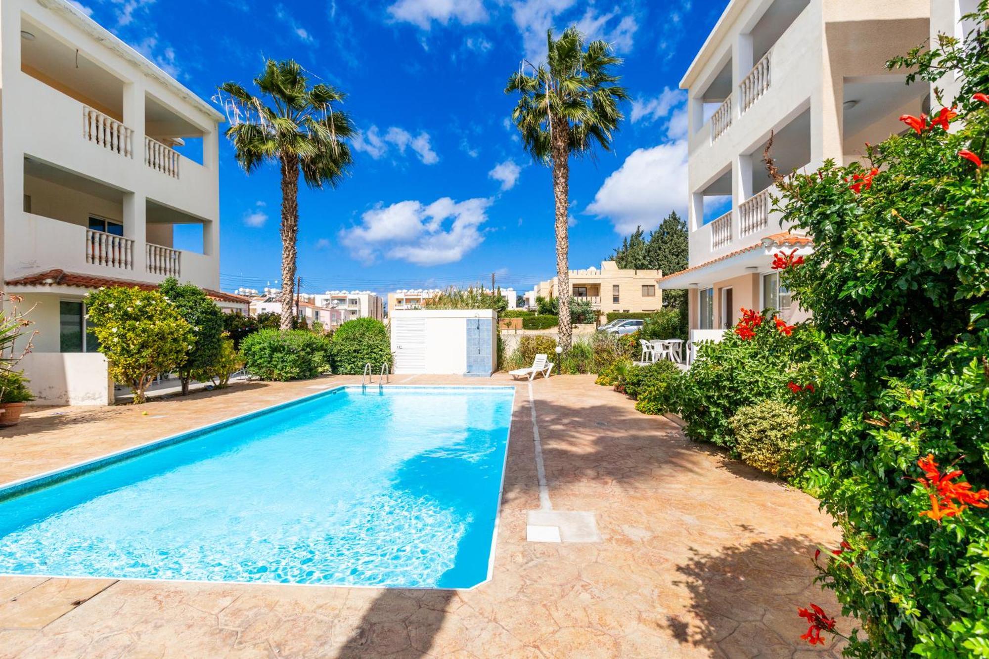 Beautiful 2 Bed Apartment In Paphos Cyprus Экстерьер фото