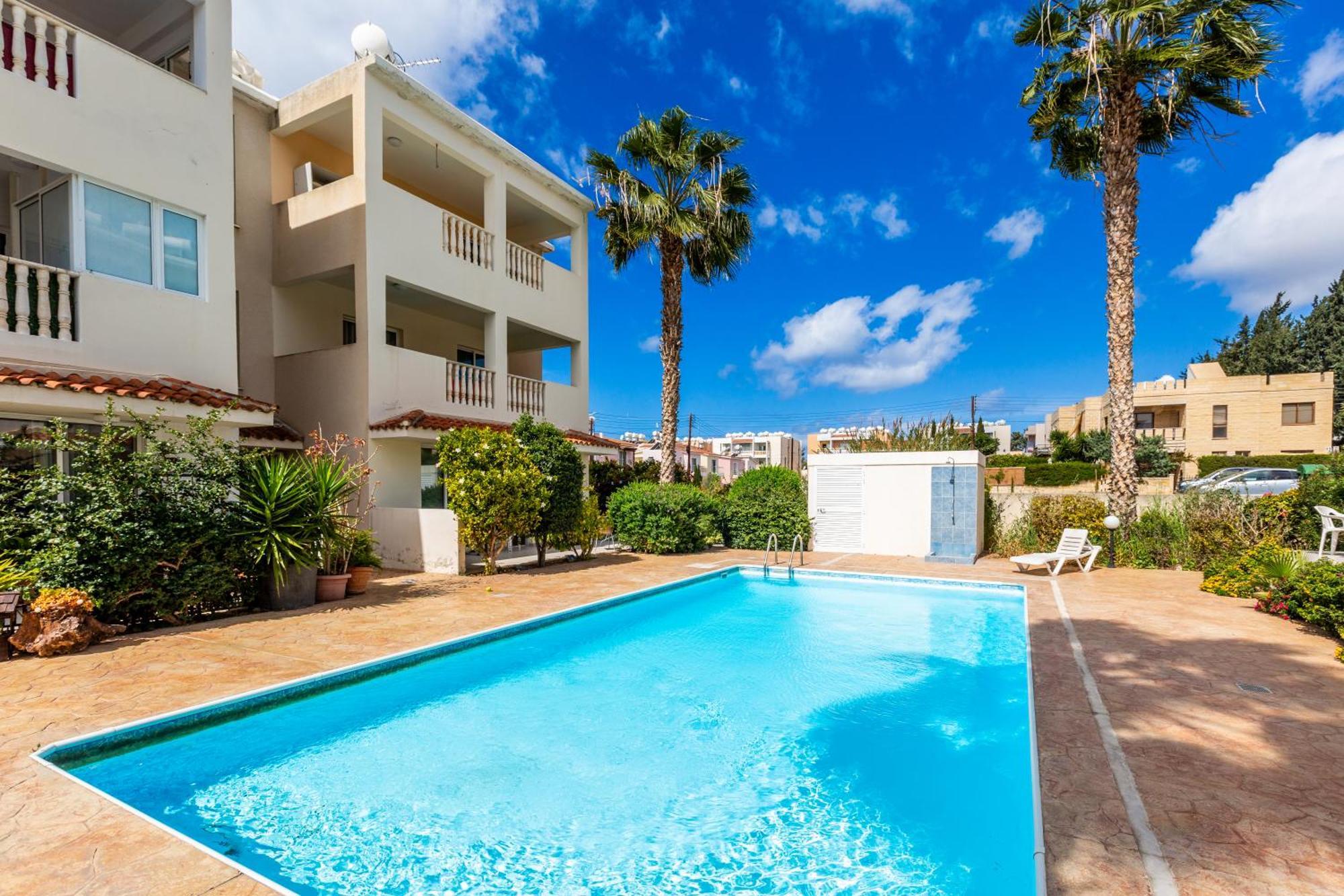 Beautiful 2 Bed Apartment In Paphos Cyprus Экстерьер фото