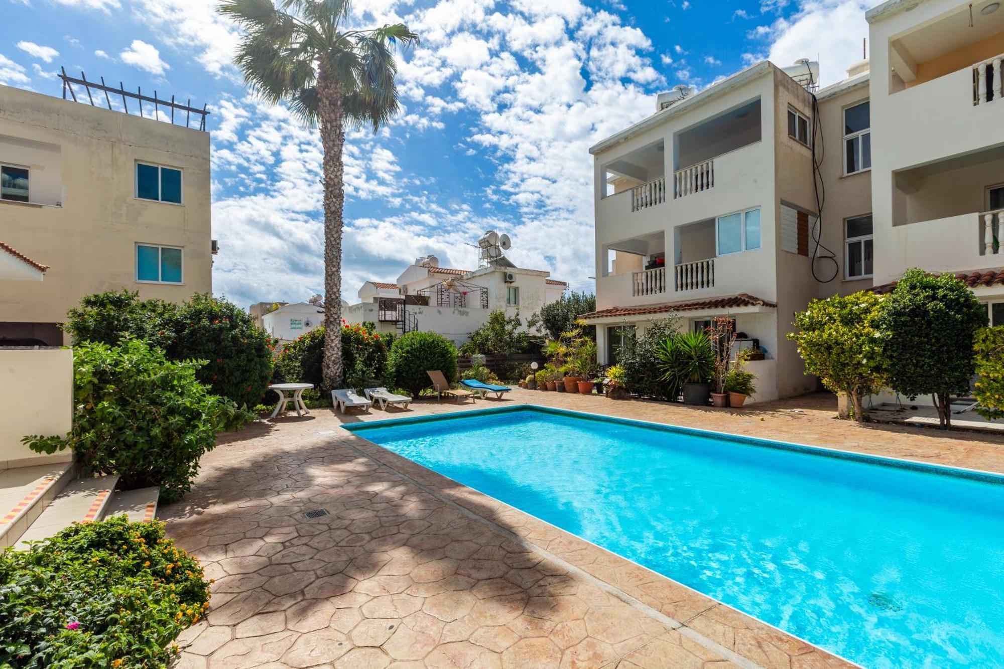 Beautiful 2 Bed Apartment In Paphos Cyprus Экстерьер фото