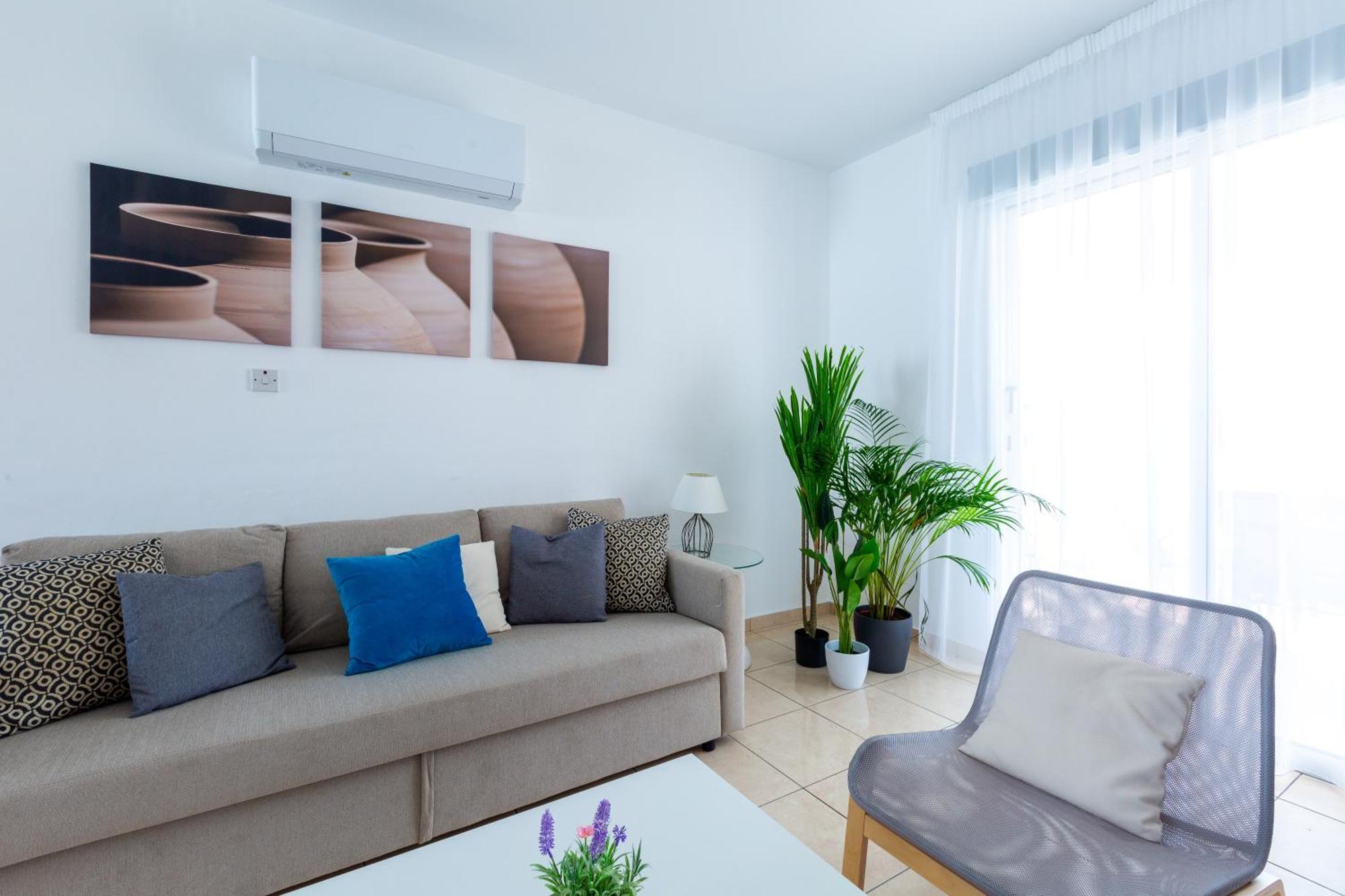 Beautiful 2 Bed Apartment In Paphos Cyprus Экстерьер фото