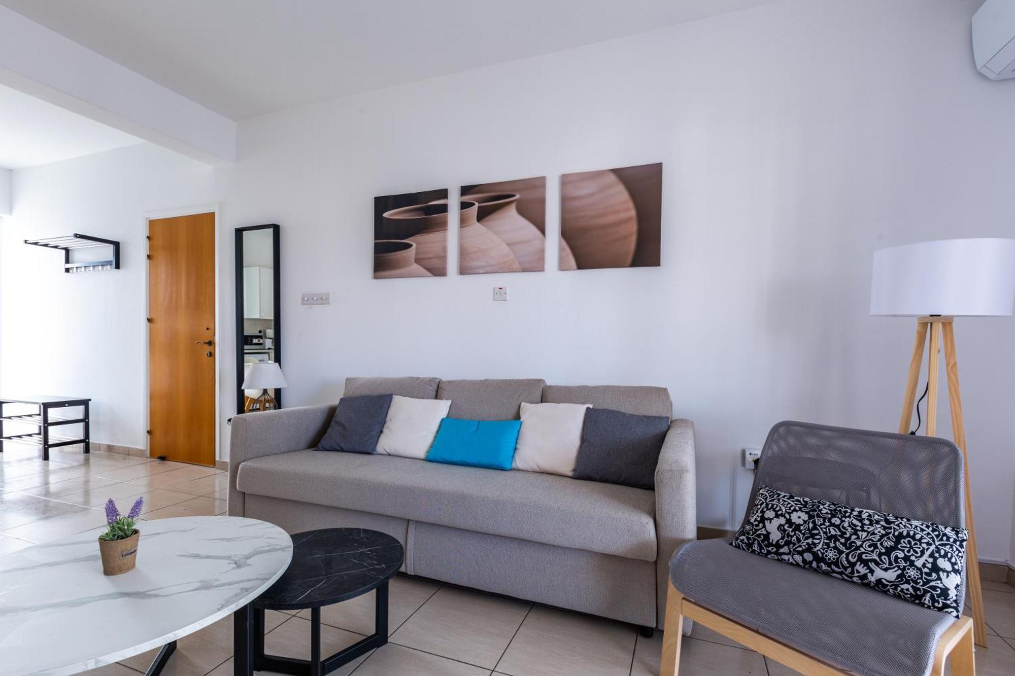 Beautiful 2 Bed Apartment In Paphos Cyprus Экстерьер фото