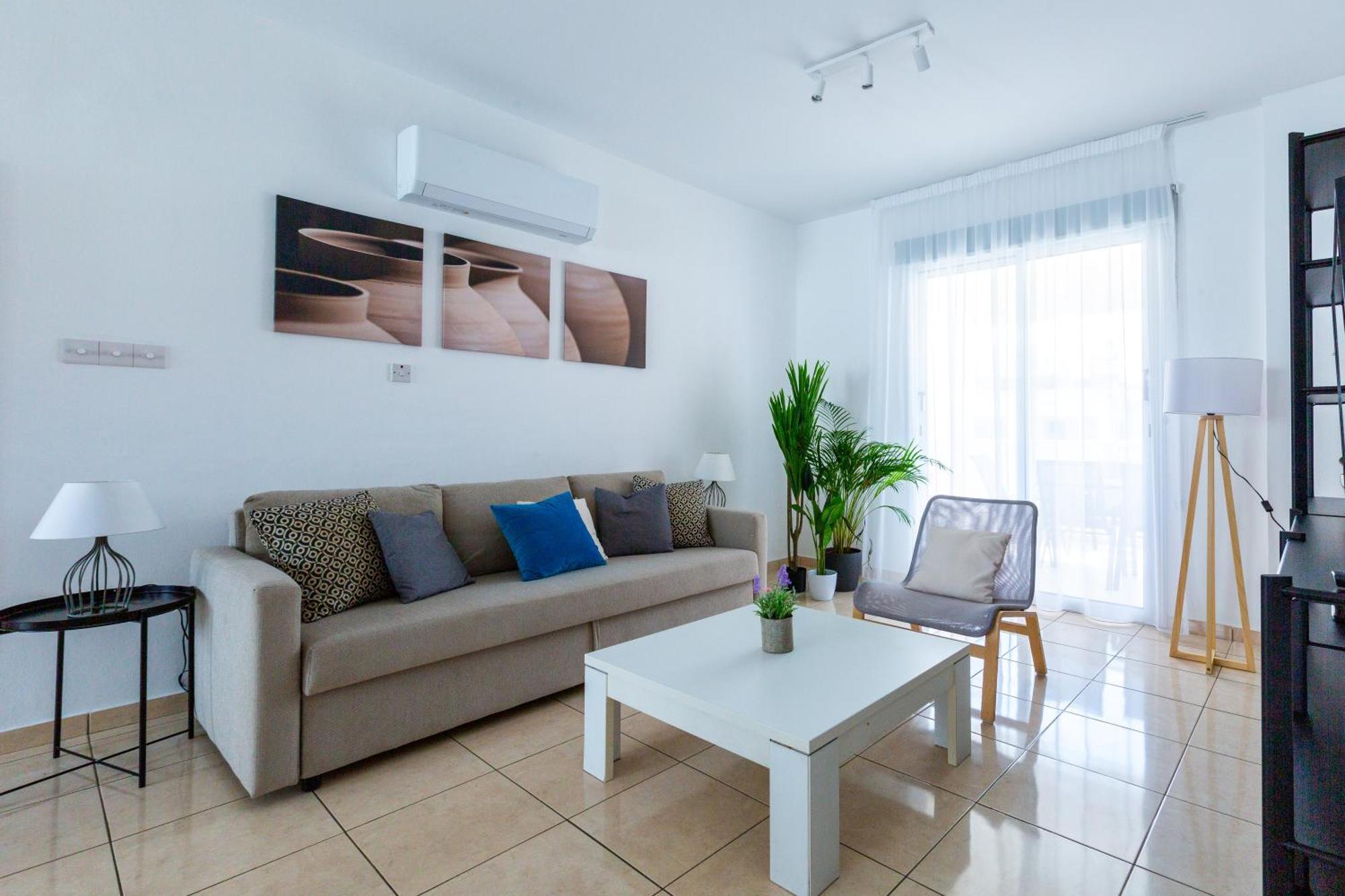 Beautiful 2 Bed Apartment In Paphos Cyprus Экстерьер фото