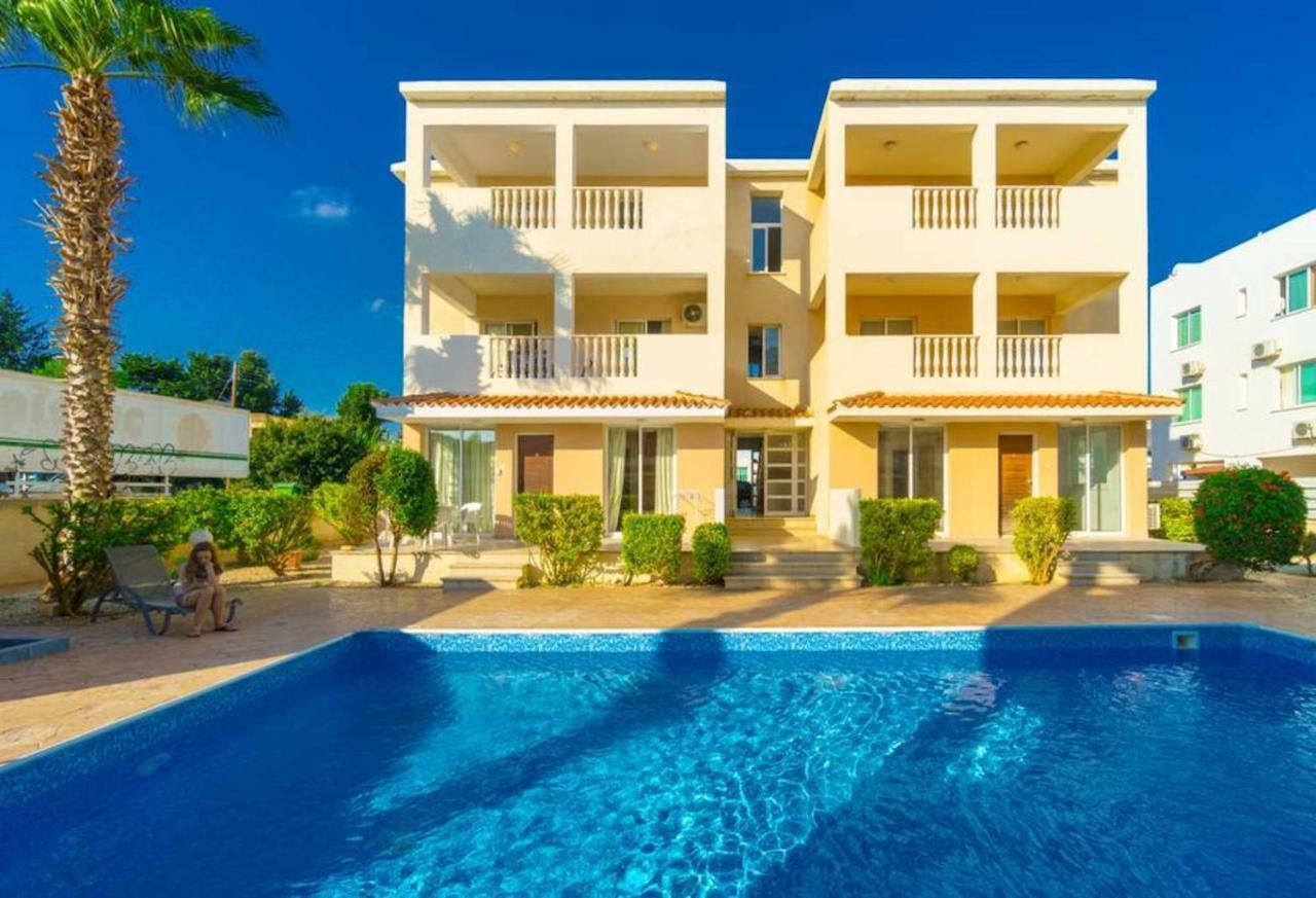 Beautiful 2 Bed Apartment In Paphos Cyprus Экстерьер фото